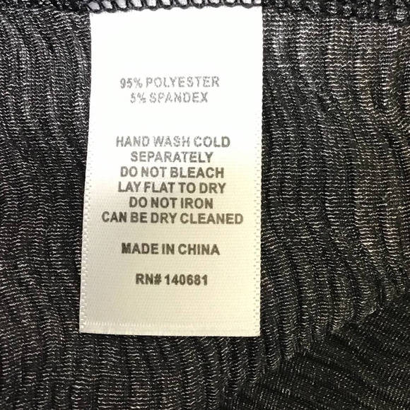 UNIQUE VINTAGE 5X 26 Plus black floral stretch velvet winter midi dress NWT b166 - Picture 5 of 7